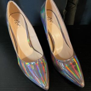 Friis Iridescent Heels